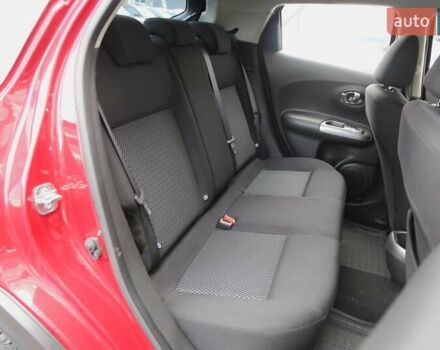 Красный Ниссан Жук, объемом двигателя 1.6 л и пробегом 117 тыс. км за 14900 $, фото 9 на Automoto.ua