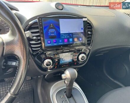 Красный Ниссан Жук, объемом двигателя 1.6 л и пробегом 71 тыс. км за 14450 $, фото 31 на Automoto.ua