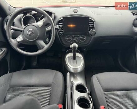 Красный Ниссан Жук, объемом двигателя 1.6 л и пробегом 40 тыс. км за 14700 $, фото 9 на Automoto.ua