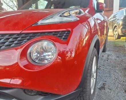 Красный Ниссан Жук, объемом двигателя 1.6 л и пробегом 28 тыс. км за 16908 $, фото 8 на Automoto.ua