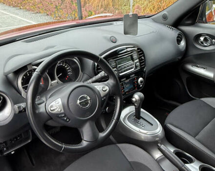 Червоний Ніссан Жук, об'ємом двигуна 1.6 л та пробігом 55 тис. км за 15000 $, фото 9 на Automoto.ua