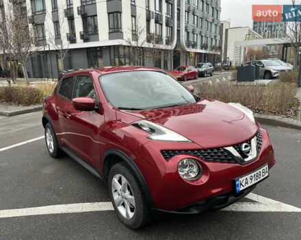 Красный Ниссан Жук, объемом двигателя 1.6 л и пробегом 76 тыс. км за 13399 $, фото 11 на Automoto.ua