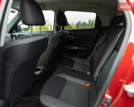 Червоний Ніссан Жук, об'ємом двигуна 1.6 л та пробігом 52 тис. км за 14400 $, фото 14 на Automoto.ua