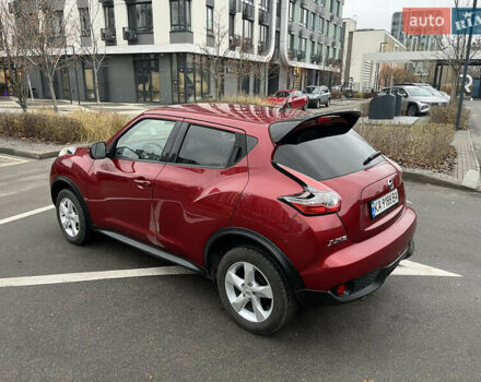 Красный Ниссан Жук, объемом двигателя 1.6 л и пробегом 76 тыс. км за 13399 $, фото 14 на Automoto.ua