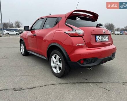 Красный Ниссан Жук, объемом двигателя 1.6 л и пробегом 40 тыс. км за 14700 $, фото 7 на Automoto.ua