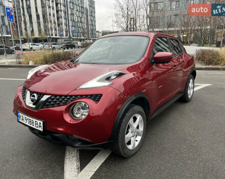 Красный Ниссан Жук, объемом двигателя 1.6 л и пробегом 76 тыс. км за 13399 $, фото 9 на Automoto.ua