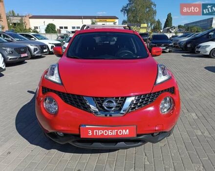 Червоний Ніссан Жук, об'ємом двигуна 1.6 л та пробігом 45 тис. км за 13200 $, фото 2 на Automoto.ua
