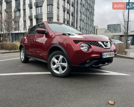Красный Ниссан Жук, объемом двигателя 1.6 л и пробегом 76 тыс. км за 13399 $, фото 1 на Automoto.ua