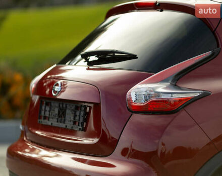 Червоний Ніссан Жук, об'ємом двигуна 1.6 л та пробігом 52 тис. км за 14400 $, фото 7 на Automoto.ua