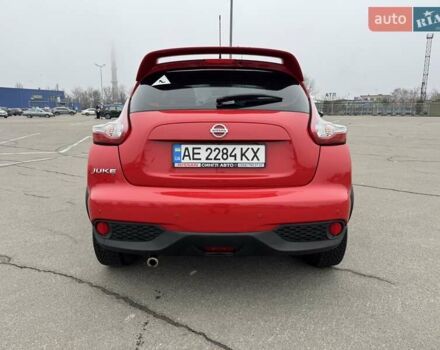 Красный Ниссан Жук, объемом двигателя 1.6 л и пробегом 40 тыс. км за 14700 $, фото 6 на Automoto.ua