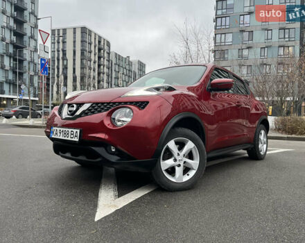 Красный Ниссан Жук, объемом двигателя 1.6 л и пробегом 76 тыс. км за 13399 $, фото 6 на Automoto.ua