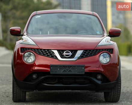 Червоний Ніссан Жук, об'ємом двигуна 1.6 л та пробігом 52 тис. км за 14400 $, фото 2 на Automoto.ua
