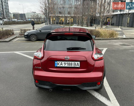Красный Ниссан Жук, объемом двигателя 1.6 л и пробегом 76 тыс. км за 13399 $, фото 22 на Automoto.ua