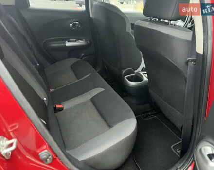 Красный Ниссан Жук, объемом двигателя 1.6 л и пробегом 76 тыс. км за 13399 $, фото 25 на Automoto.ua