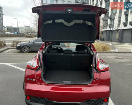 Красный Ниссан Жук, объемом двигателя 1.6 л и пробегом 76 тыс. км за 13399 $, фото 24 на Automoto.ua