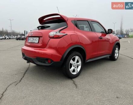 Красный Ниссан Жук, объемом двигателя 1.6 л и пробегом 40 тыс. км за 14700 $, фото 5 на Automoto.ua