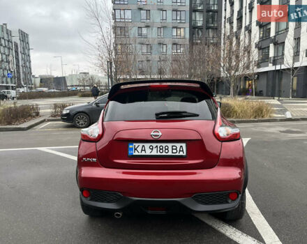 Красный Ниссан Жук, объемом двигателя 1.6 л и пробегом 76 тыс. км за 13399 $, фото 23 на Automoto.ua