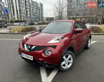 Красный Ниссан Жук, объемом двигателя 1.6 л и пробегом 76 тыс. км за 13399 $, фото 7 на Automoto.ua