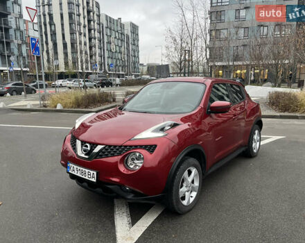 Красный Ниссан Жук, объемом двигателя 1.6 л и пробегом 76 тыс. км за 13399 $, фото 10 на Automoto.ua