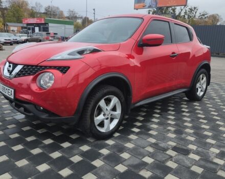 Красный Ниссан Жук, объемом двигателя 1.6 л и пробегом 46 тыс. км за 12500 $, фото 4 на Automoto.ua