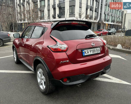 Красный Ниссан Жук, объемом двигателя 1.6 л и пробегом 76 тыс. км за 13399 $, фото 17 на Automoto.ua