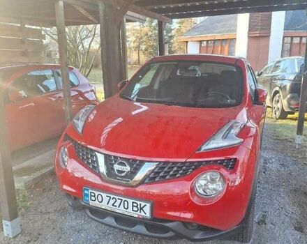 Красный Ниссан Жук, объемом двигателя 1.6 л и пробегом 28 тыс. км за 16908 $, фото 10 на Automoto.ua