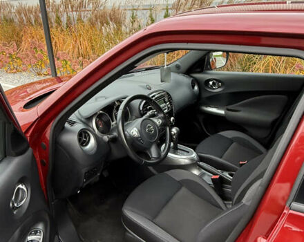 Червоний Ніссан Жук, об'ємом двигуна 1.6 л та пробігом 55 тис. км за 15000 $, фото 8 на Automoto.ua