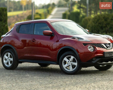 Червоний Ніссан Жук, об'ємом двигуна 1.6 л та пробігом 52 тис. км за 14400 $, фото 4 на Automoto.ua