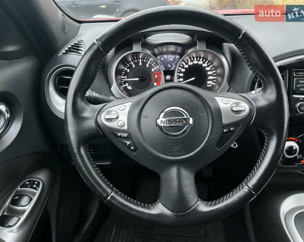 Красный Ниссан Жук, объемом двигателя 1.6 л и пробегом 76 тыс. км за 13399 $, фото 30 на Automoto.ua