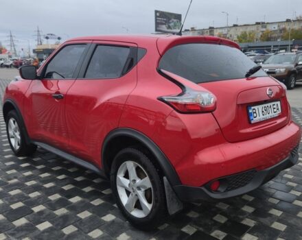 Красный Ниссан Жук, объемом двигателя 1.6 л и пробегом 46 тыс. км за 12500 $, фото 3 на Automoto.ua