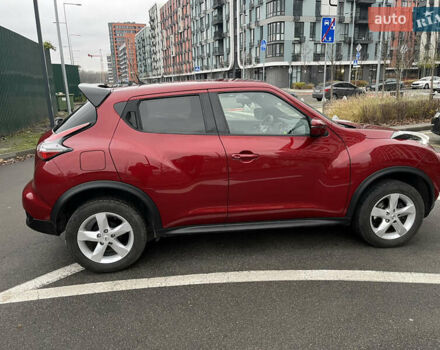 Красный Ниссан Жук, объемом двигателя 1.6 л и пробегом 76 тыс. км за 13399 $, фото 21 на Automoto.ua