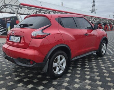 Красный Ниссан Жук, объемом двигателя 1.6 л и пробегом 46 тыс. км за 12500 $, фото 1 на Automoto.ua