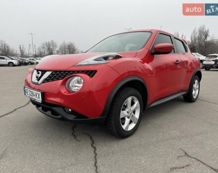 Красный Ниссан Жук, объемом двигателя 1.6 л и пробегом 40 тыс. км за 14700 $, фото 3 на Automoto.ua