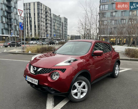 Красный Ниссан Жук, объемом двигателя 1.6 л и пробегом 76 тыс. км за 13399 $, фото 5 на Automoto.ua