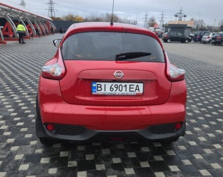 Красный Ниссан Жук, объемом двигателя 1.6 л и пробегом 46 тыс. км за 12500 $, фото 2 на Automoto.ua