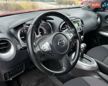 Красный Ниссан Жук, объемом двигателя 1.6 л и пробегом 76 тыс. км за 13399 $, фото 28 на Automoto.ua