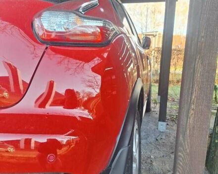 Красный Ниссан Жук, объемом двигателя 1.6 л и пробегом 28 тыс. км за 16908 $, фото 6 на Automoto.ua