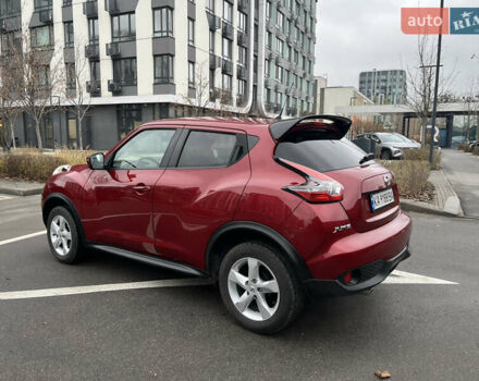 Красный Ниссан Жук, объемом двигателя 1.6 л и пробегом 76 тыс. км за 13399 $, фото 15 на Automoto.ua