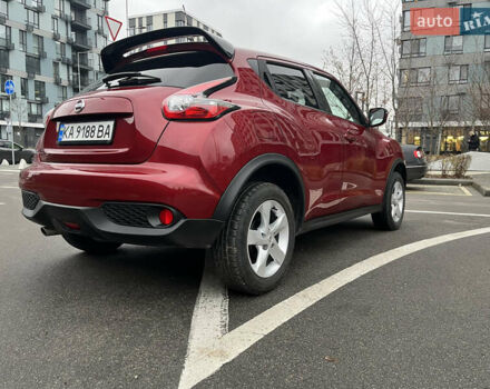 Красный Ниссан Жук, объемом двигателя 1.6 л и пробегом 76 тыс. км за 13399 $, фото 19 на Automoto.ua