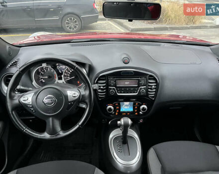 Красный Ниссан Жук, объемом двигателя 1.6 л и пробегом 76 тыс. км за 13399 $, фото 29 на Automoto.ua