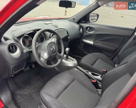 Красный Ниссан Жук, объемом двигателя 1.6 л и пробегом 40 тыс. км за 14700 $, фото 8 на Automoto.ua