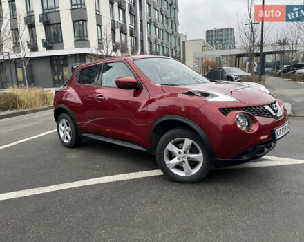Красный Ниссан Жук, объемом двигателя 1.6 л и пробегом 76 тыс. км за 13399 $, фото 2 на Automoto.ua