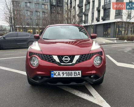 Красный Ниссан Жук, объемом двигателя 1.6 л и пробегом 76 тыс. км за 13399 $, фото 13 на Automoto.ua