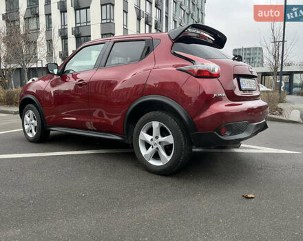 Красный Ниссан Жук, объемом двигателя 1.6 л и пробегом 76 тыс. км за 13399 $, фото 16 на Automoto.ua