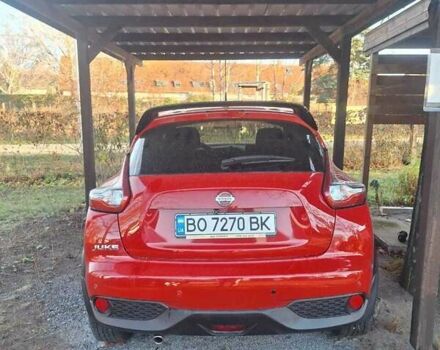 Красный Ниссан Жук, объемом двигателя 1.6 л и пробегом 28 тыс. км за 16908 $, фото 7 на Automoto.ua