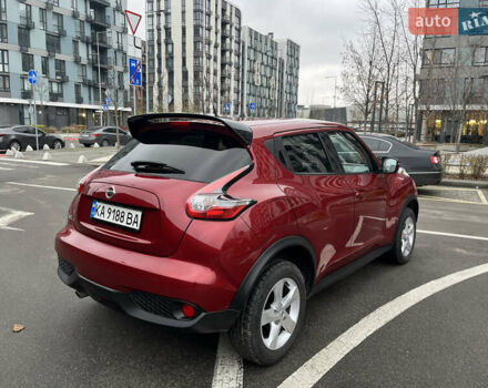 Красный Ниссан Жук, объемом двигателя 1.6 л и пробегом 76 тыс. км за 13399 $, фото 18 на Automoto.ua