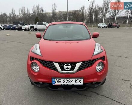 Красный Ниссан Жук, объемом двигателя 1.6 л и пробегом 40 тыс. км за 14700 $, фото 1 на Automoto.ua