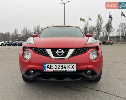 Красный Ниссан Жук, объемом двигателя 1.6 л и пробегом 40 тыс. км за 14700 $, фото 2 на Automoto.ua