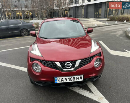 Красный Ниссан Жук, объемом двигателя 1.6 л и пробегом 76 тыс. км за 13399 $, фото 12 на Automoto.ua
