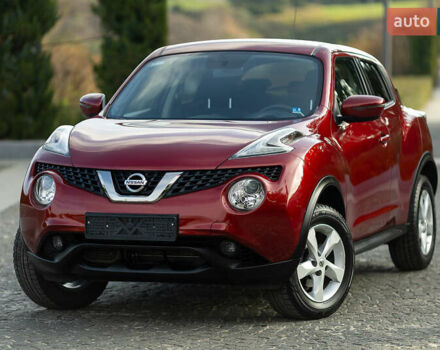 Червоний Ніссан Жук, об'ємом двигуна 1.6 л та пробігом 52 тис. км за 14400 $, фото 1 на Automoto.ua